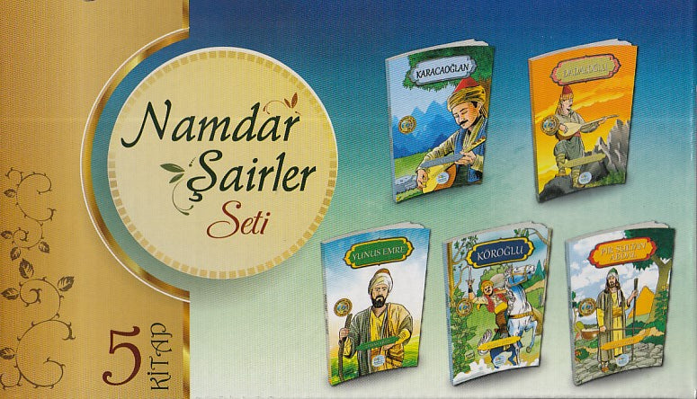 Namdar Şairler Seti (5 Kitap)-zoom-