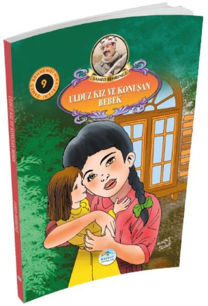 Samed Behrengi Hikayeleri Serisi 9 - Ulduz Kız ve Konuşan Bebek-zoom-