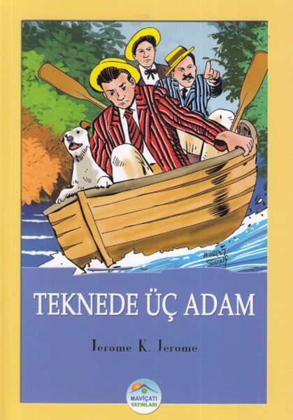 Teknede Üç Adam-zoom-