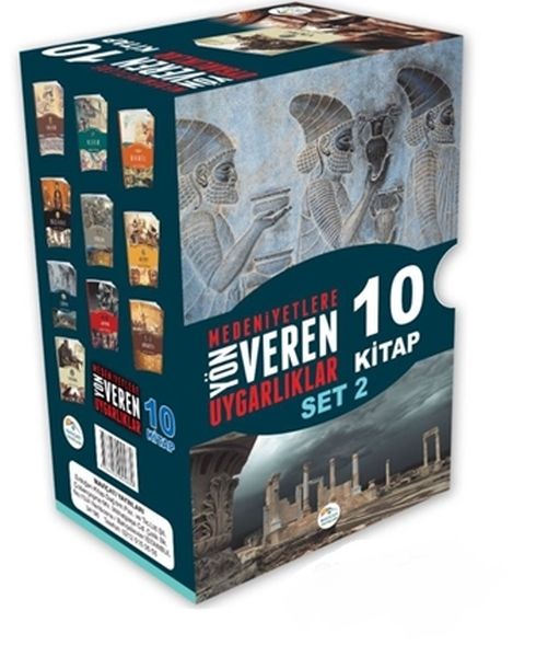 Medeniyete Yön Veren Uygarlıklar - 10 Kitap Seti 2-zoom-