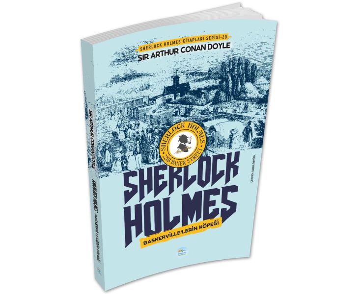 Baskerville'lerin Köpeği - Sherlock Holmes-zoom-