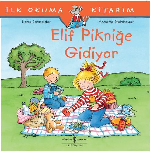 İlk Okuma Kitabım - Elif Pikniğe Gidiyor-zoom-