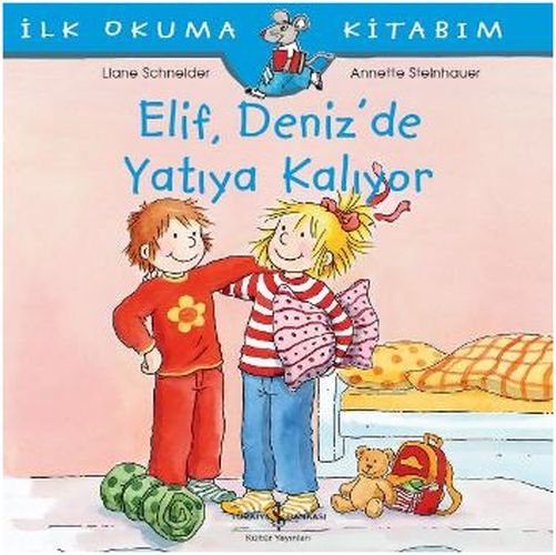 İlk Okuma Kitabım - Elif Deniz’de Yatıya Kalıyor-zoom-