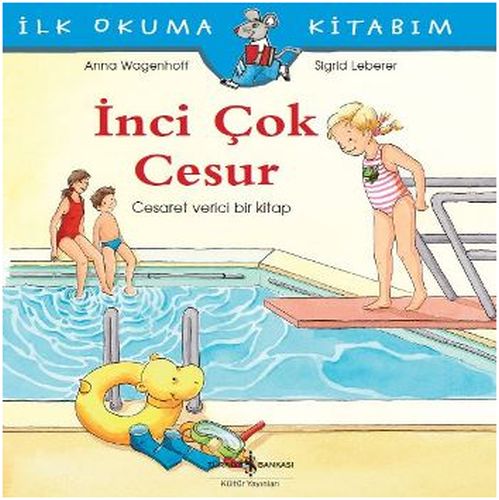 İlk Okuma Kitabım - İnci Çok Cesur-zoom-