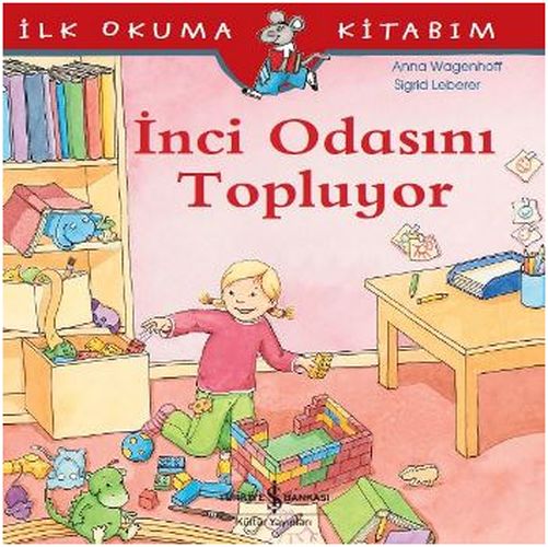 İlk Okuma Kitabım - İnci Odasını Topluyor-zoom-