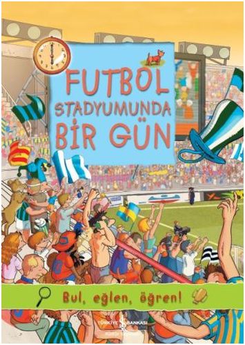 Futbol Stadyumunda Bir Gün-zoom-