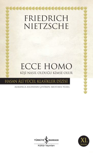 Ecce Homo - Hasan Ali Yücel Klasikleri-zoom-