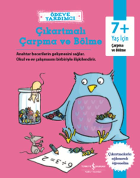 Ödeve Yardımcı Çıkartmalı Çarpma ve Bölme-zoom-