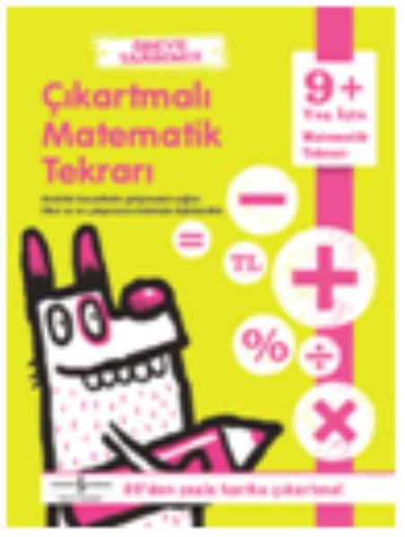 Ödeve Yardımcı Çıkartmalı Matematik Tekrarı 9-zoom-