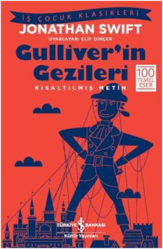 Gulliver'in Gezileri (Kısaltılmış Metin)-zoom-