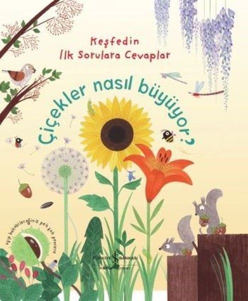Keşfedin İlk Sorulara Cevaplar - Çiçekler Nasıl Büyüyor ? (Ciltli)-zoom-