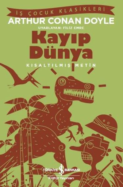 Kayıp Dünya - (Kısaltılmış Metin)-zoom-
