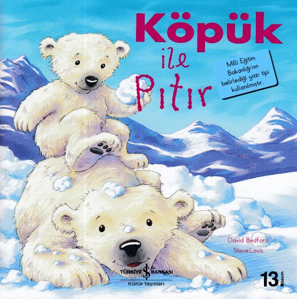 İlk Okuma Kitaplarım - Köpük ile Pıtır-zoom-