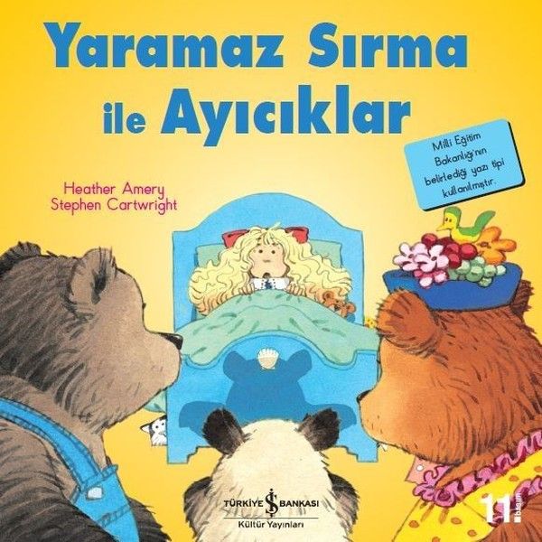 İlk Okuma Kitaplarım - Yaramaz Sırma ile Ayıcıklar-zoom-