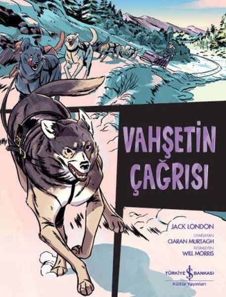 Çizgilerle Klasikler Dizisi - Vahşetin Çağrısı-zoom-