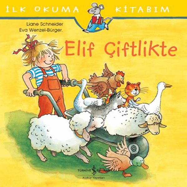 İlk Okuma Kitabım - Elif Çiftlikte-zoom-