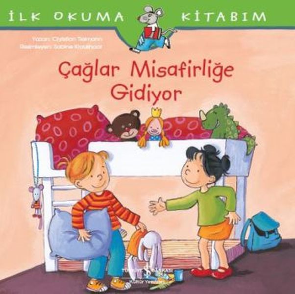 İlk Okuma Kitabım - Çağlar Misafirliğe Gidiyor-zoom-
