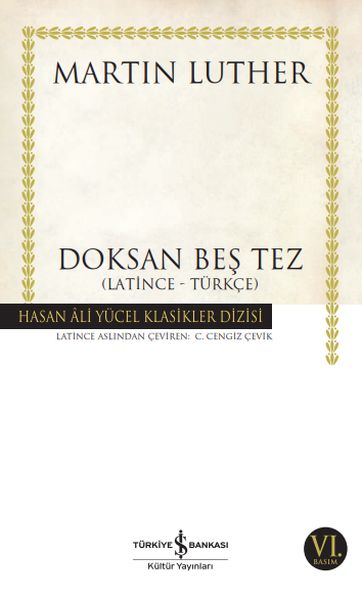 Doksan Beş Tez - Hasan Ali Yücel Klasikleri-zoom-