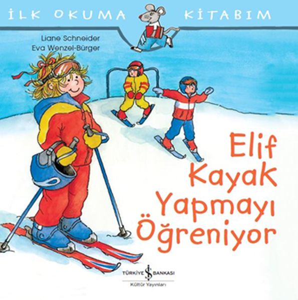 İlk Okuma Kitabım - Elif Kayak Yapmayı Öğreniyor-zoom-