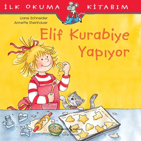 İlk Okuma Kitabım - Elif Kurabiye Yapıyor-zoom-