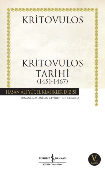 Kritovulos Tarihi (1451-1467) - Hasan Ali Yücel Klasikleri-zoom-