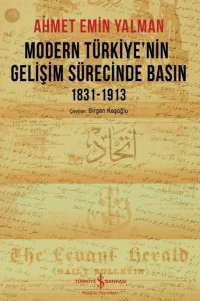 Modern Türkiye’nin Gelişim Sürecinde Basın 1831-1913-zoom-