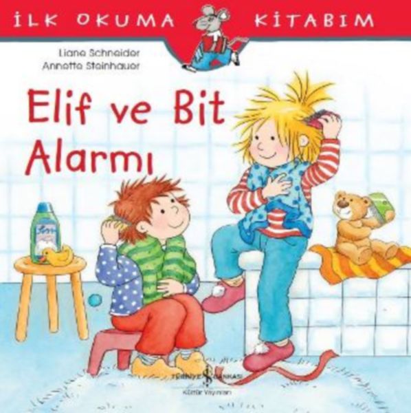 İlk Okuma Kitabım - Elif ve Bit Alarmı-zoom-