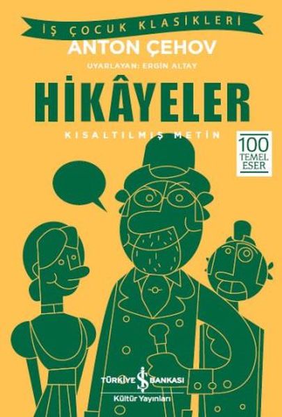 Anton Çehov Hikayeler (Kısaltılmış Metin)-zoom-