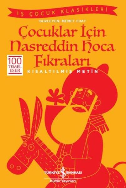 Çocuklar İçin Nasreddin Hoca Fıkraları (Kısaltılmış Metin)-zoom-