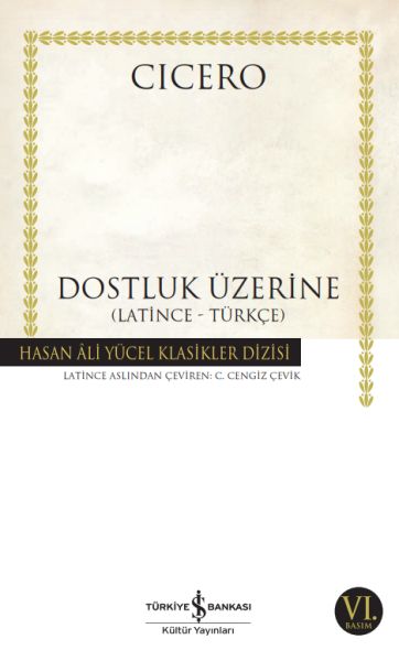 Dostluk Üzerine - Hasan Ali Yücel Klasikleri-zoom-
