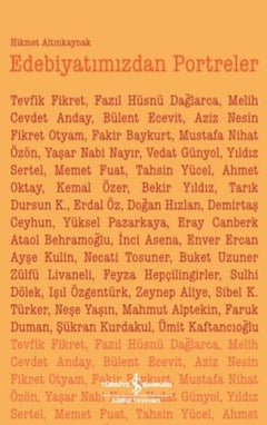 Edebiyatımızdan Portreler