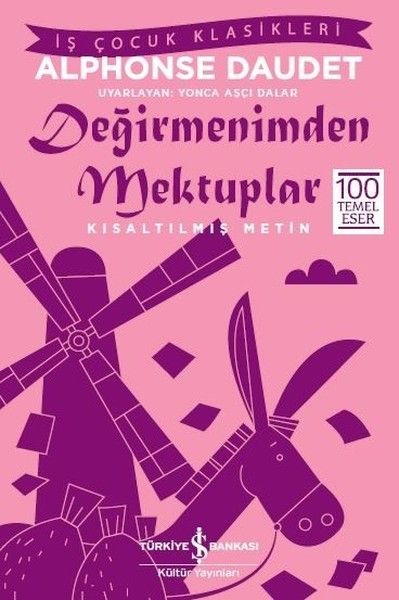 Değirmenimden Mektuplar-Kısaltılmış Metin-zoom-