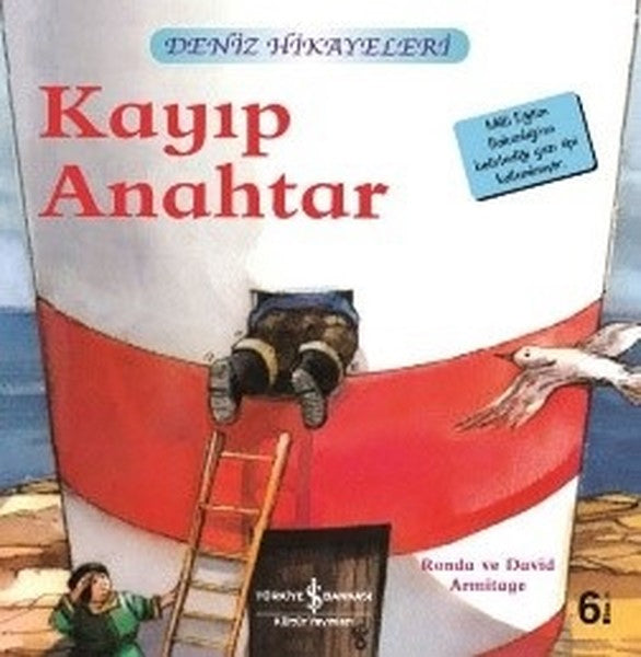 Kayıp Anahtar-Deniz Hikayeleri-İlk Okuma Kitaplarım-zoom-