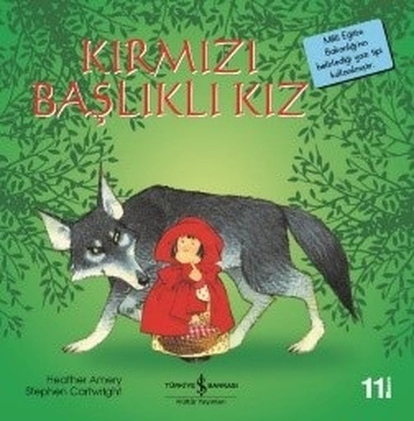 Kırmızı Başlıklı Kız-İlk Okuma Kitaplarım-zoom-