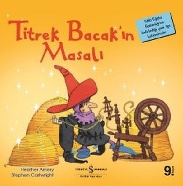 Titrek Bacak'ın Masalı-İlk Okuma Kitaplarım-zoom-