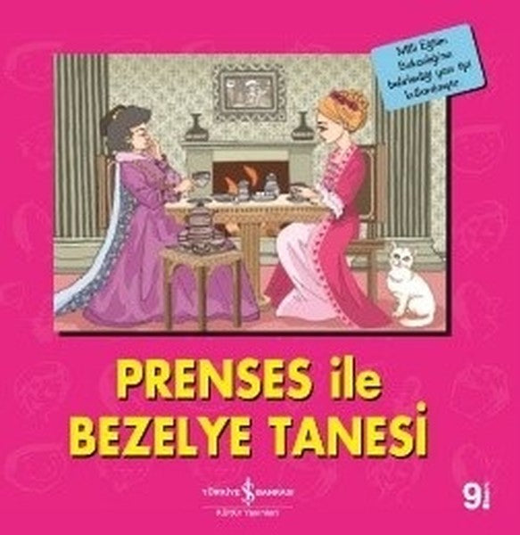 Prenses ile Bezelye Tanesi-İlk Okuma Kitaplarım-zoom-