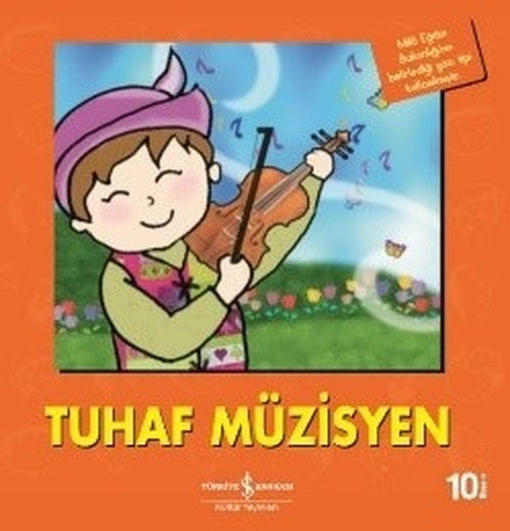 Tuhaf Müzisyen-İlk Okuma Kitaplarım-zoom-