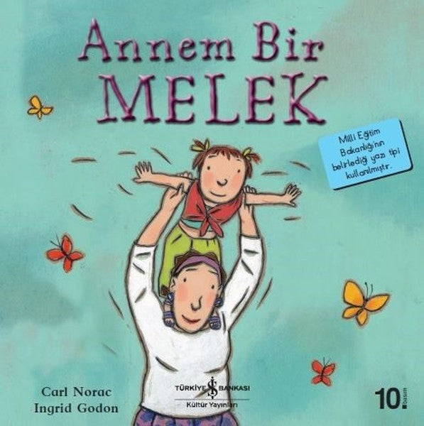 Annem Bir Melek-İlk Okuma Kitaplarım-zoom-