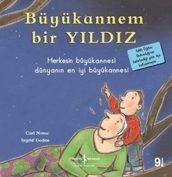 Büyükannem Bir Yıldız-İlk Okuma Kitaplarım-zoom-