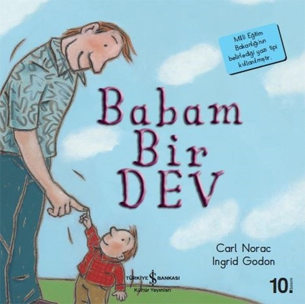 Babam Bir Dev-İlk Okuma Kitaplarım-zoom-