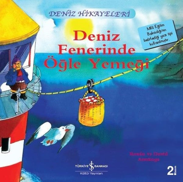 Deniz Fenerinde Öğle Yemeği-Deniz Hikayeleri-İlk Okuma Kitaplarım-zoom-