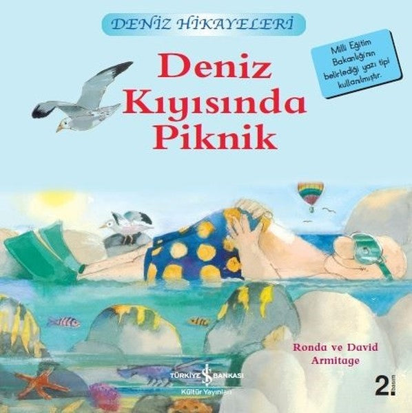 Deniz Kıyısında Piknik-Deniz Hikayeleri-İlk Okuma Kitaplarım-zoom-