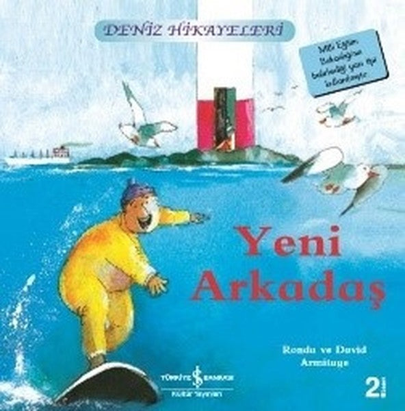 Yeni Arkadaş-Deniz Hikayeleri-İlk Okuma Kitaplarım-zoom-