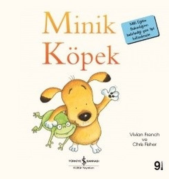 Minik Köpek-İlk Okuma Kitaplarım-zoom-