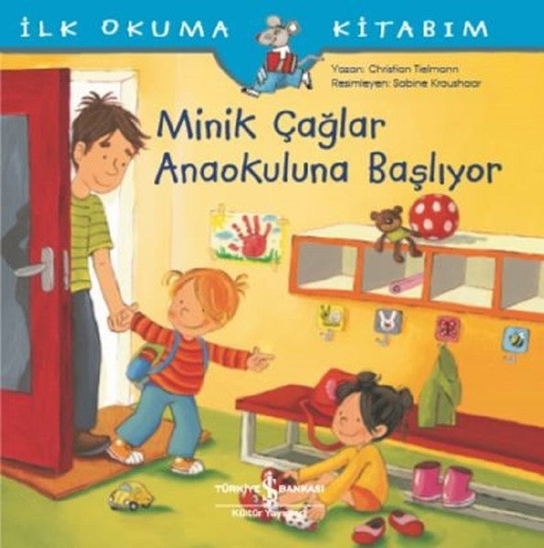 İlk Okuma Kitabım-Minik Çağlar Anaokuluna Başlıyor-zoom-