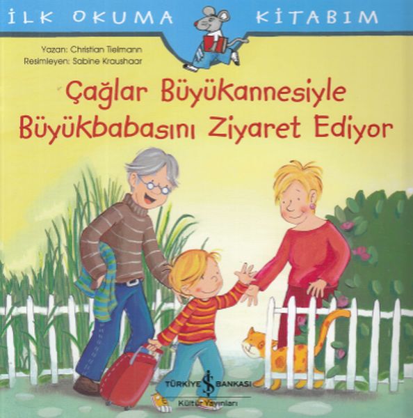 Çağlar Büyükannesiyle Büyükbabasını Ziyaret Ediyor-İlk Okuma Kitabım-zoom-