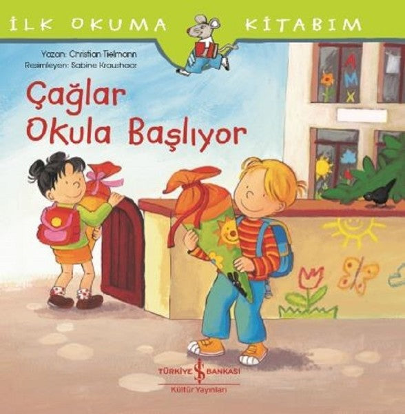 İlk Okuma Kitabım-Çağlar Okula Başlıyor-zoom-