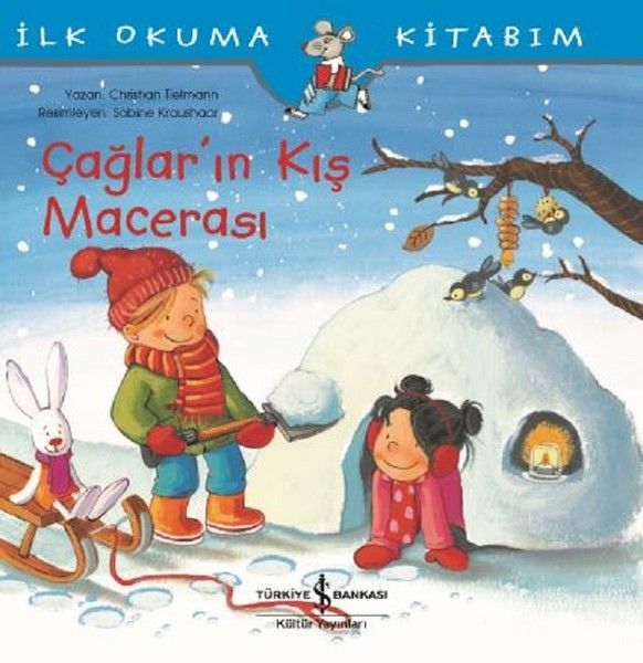 İlk Okuma Kitabım-Çağlar'ın Kış Macerası-zoom-