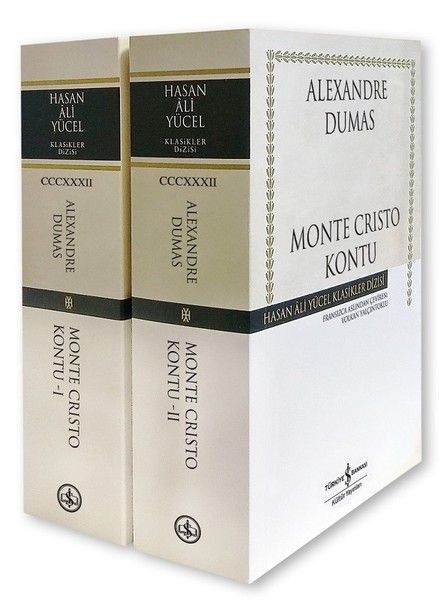 Monte Cristo Kontu (2 Cilt) - Hasan Ali Yücel Klasikler-zoom-