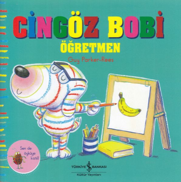 Cingöz Bobi -Öğretmen-zoom-